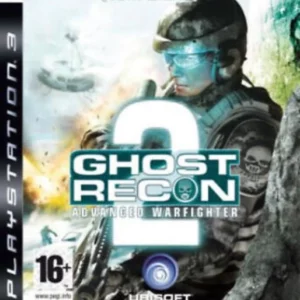 Tom Clancy's Ghost Recon: Advanced Warfighter Sony PlayStation 3 2007