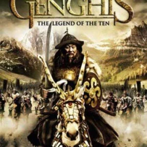 Genghis: The Legend of the Ten T. Altanshagai 2012 DVD Top-quality