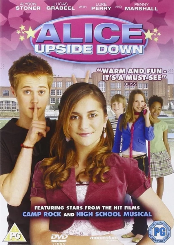 Alice Upside Down Alyson Stoner 2009 DVD Top-quality Free UK shipping