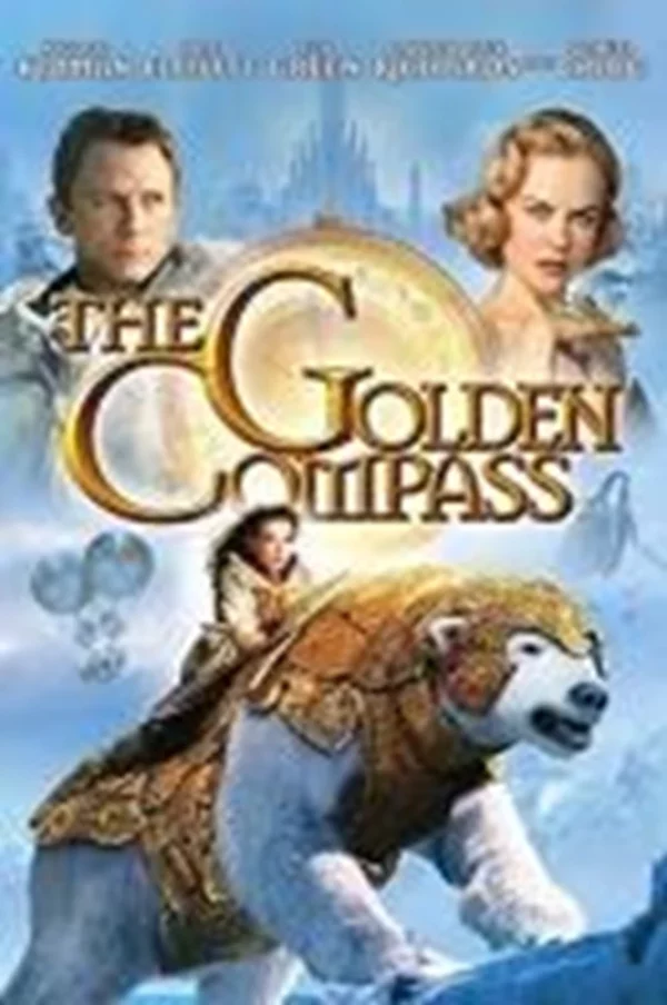 The Golden Compass Daniel Craig DVD Top-quality Free UK shipping