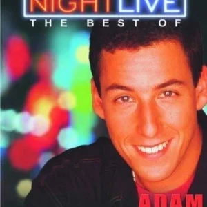 Adam Sandler: The Best Of Saturday Night Live Adam Sandler 2005 DVD Top-quality