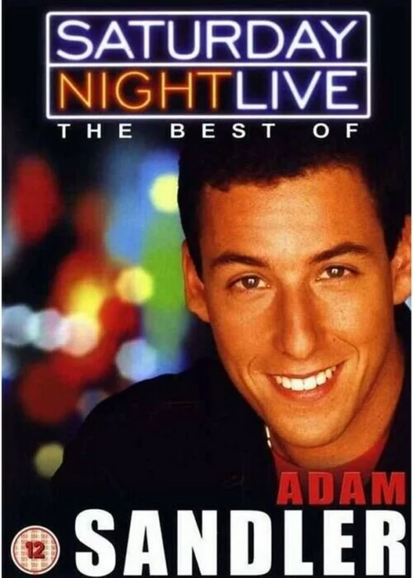 Adam Sandler: The Best Of Saturday Night Live Adam Sandler 2005 DVD Top-quality