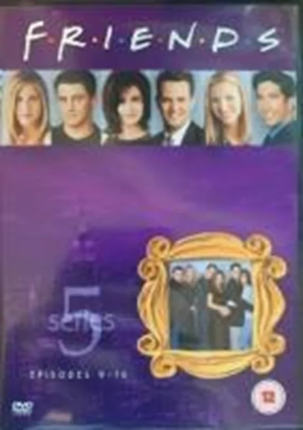 Friends: Series 5 - Episodes 9-16 Jennifer Aniston 1999 DVD Top-quality