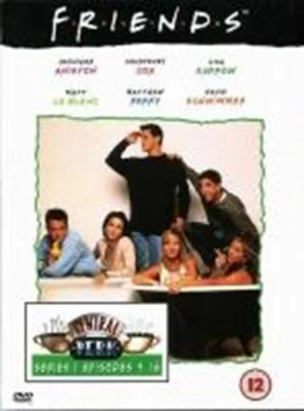 Friends - Series 1 - Episodes 9-16 Jennifer Aniston 2003 DVD Top-quality