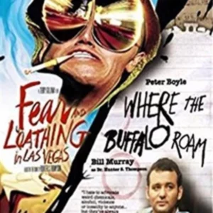 Fear And Loathing In Las Vegas / Where The Buffalo Roam Bill Murray 2005 DVD