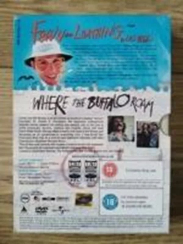 Fear And Loathing In Las Vegas / Where The Buffalo Roam Bill Murray 2005 DVD