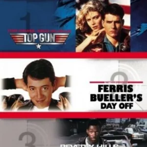 Top Gun/Ferris Bueller's Day Off/Beverly Hills Cop Tom Cruise 2004 DVD