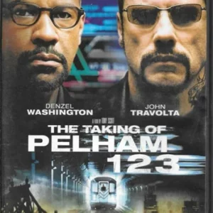 The Taking of Pelham 123 Denzel Washington 2003 DVD Top-quality