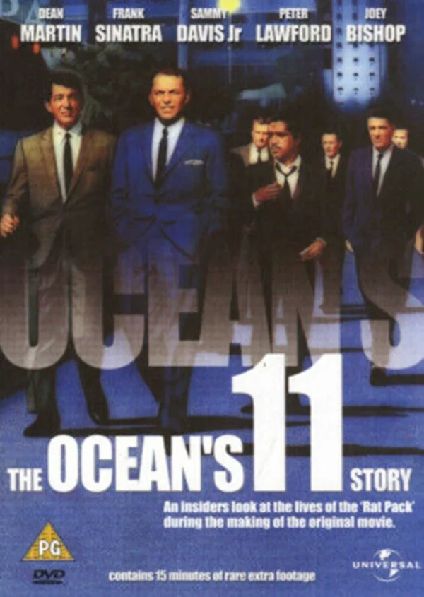 The Ocean's Eleven Story 2002 DVD Top-quality Free UK shipping