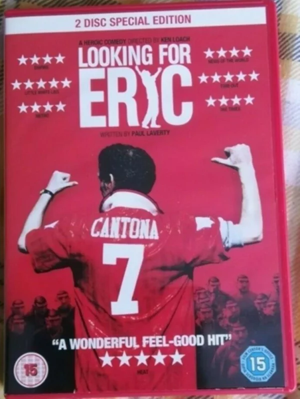 Looking For Eric 2009 DVD Top-quality Free UK shipping