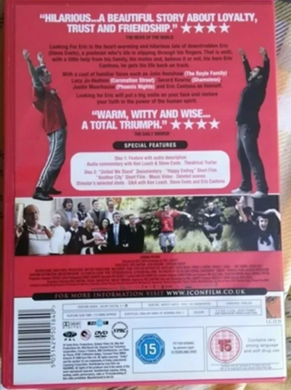 Looking For Eric 2009 DVD Top-quality Free UK shipping