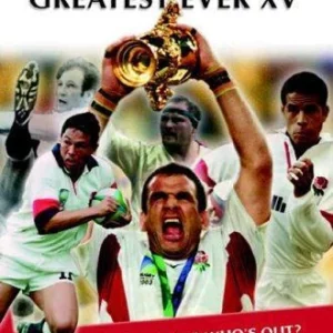 Greatest Ever English Fifteen 2005 DVD Top-quality Free UK shipping