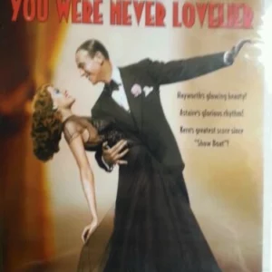 You Were Never Lovelier Fred Astaire 2004 DVD Top-quality Free UK shipping