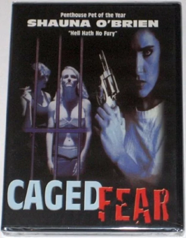 Caged Fear Wendy Schumacher 1900 DVD Top-quality Free UK shipping