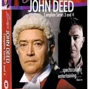 Judge John Deed - Complete BBC Series 3 & 4 Martin Shaw 2008 DVD Top-quality