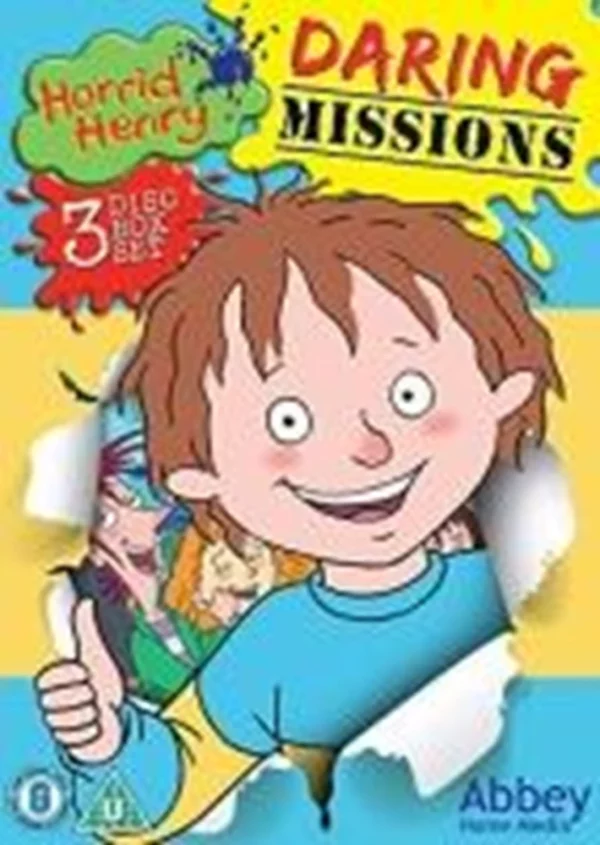 Horrid Henry - Daring Missions Francesca Simon 2017 DVD Top-quality