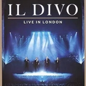 Live In London Il Divo 2011 DVD Top-quality Free UK shipping