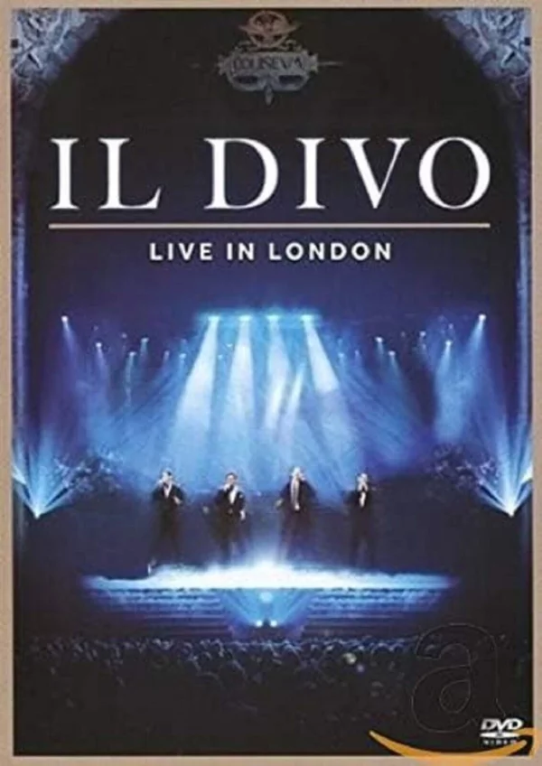 Live In London Il Divo 2011 DVD Top-quality Free UK shipping