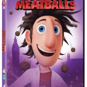 Cloudy With A Chance Of Meatballs anna faris 2015 DVD Top-quality