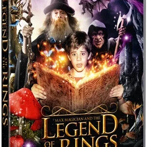 Max Magician and the Legend of the Rings Timothy Stultz 2012 DVD Top-quality