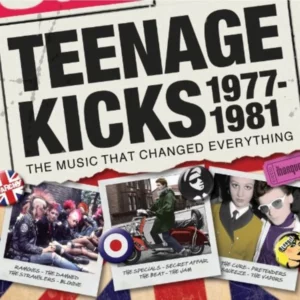 Teenage Kicks 1977-1981 Various Artists 2012 CD Top-quality Free UK shipping