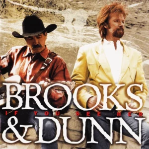 If You See Her Brooks & Dunn 1998 CD Top-quality Free UK shipping