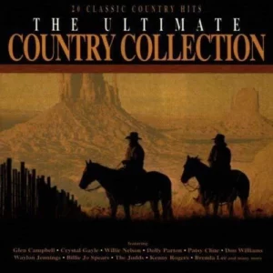 The Ultimate Country Collection Ultimate Country Collection 1998 CD Top-quality