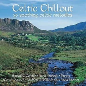 Celtic Chillout: 30 Soothing Celtic Melodies William Jackson 2005 CD Top-quality