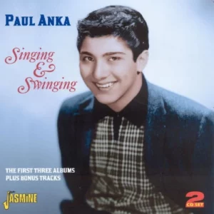 Singing & Swinging Paul Anka 2010 CD Top-quality Free UK shipping