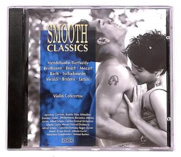 Bruch Violin Concertos various 1995 CD Top-quality Free UK shipping