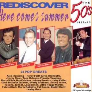 Rediscover The 60's: 1959-1963 - Here Comes Summer: 24 Golden Hits CD