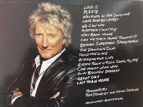 Another Country Rod Stewart 2015 CD Top-quality Free UK shipping