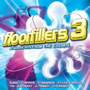 Floorfillers 3 Various Artists 2005 CD Top-quality Free UK shipping