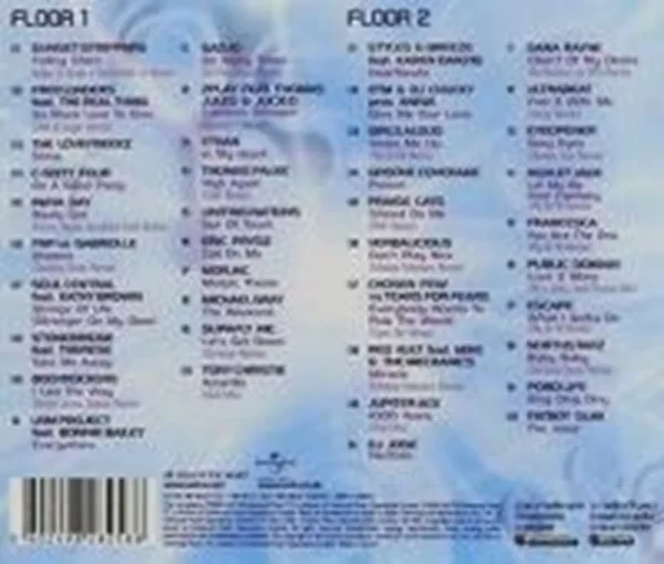 Floorfillers 3 Various Artists 2005 CD Top-quality Free UK shipping