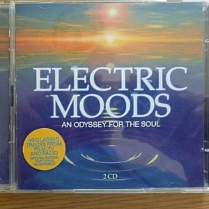 Electric Moods: An Odyssey for the Soul Various Artists 2004 CD Top-quality