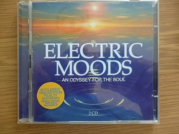 Electric Moods: An Odyssey for the Soul Various Artists 2004 CD Top-quality