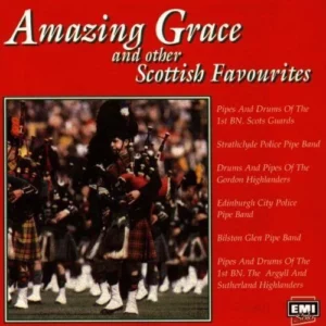 Amazing Grace and Other Scottish Favourites Various Artists 2010 CD Top-quality