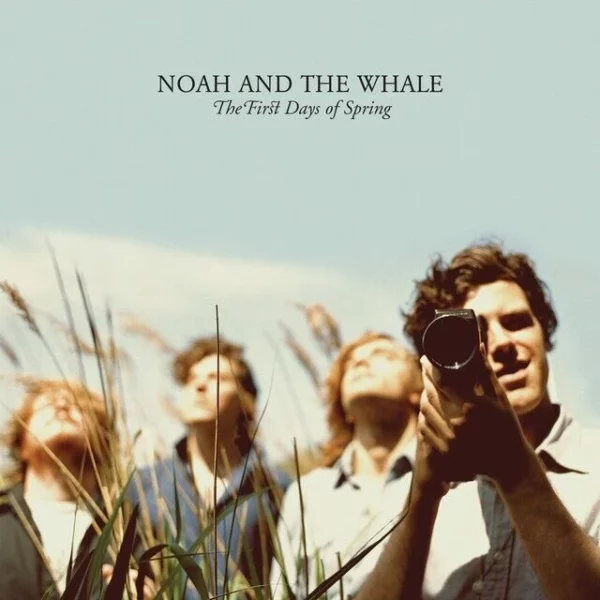 The First Days of Spring Noah And The Whale 2009 CD Top-quality