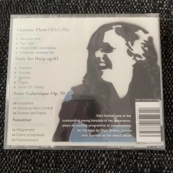 ELEN HYDREF ELEN HYDREF New CD Top-quality Free UK shipping