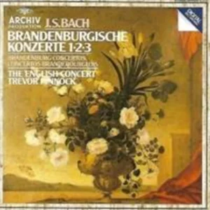 Bach: Brandenburg Concertos, Nos. 1, 2, 3 Johann Sebastian Bach 1983 CD