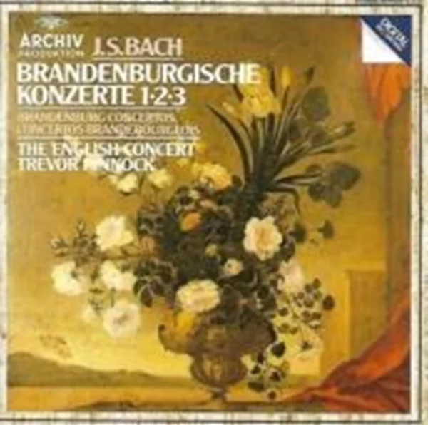 Bach: Brandenburg Concertos, Nos. 1, 2, 3 Johann Sebastian Bach 1983 CD