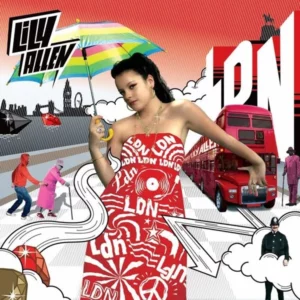 LDN Lily Allen 2006 CD Top-quality Free UK shipping