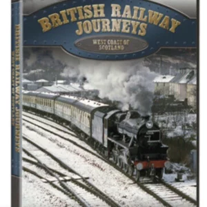 British Railway Journeys: West Coast Of Scotland 1995 DVD Top-quality