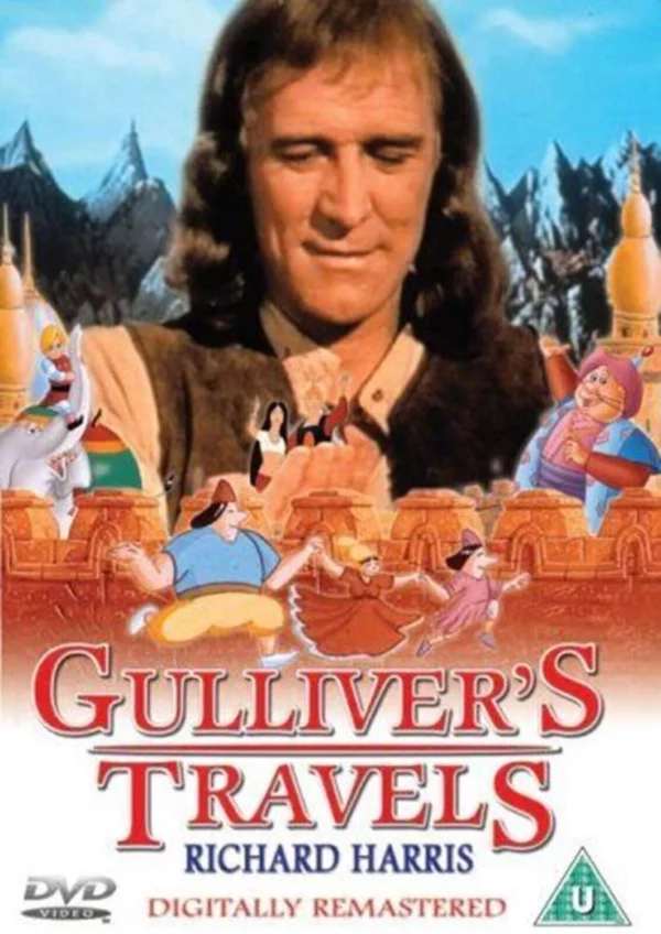 Gulliver's Travels 2005 DVD Top-quality Free UK shipping