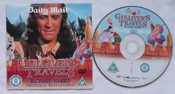 Gulliver's Travels 2005 DVD Top-quality Free UK shipping