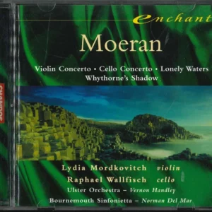 Moeran: Violin Concerto; Cello Concerto various 1998 CD Top-quality