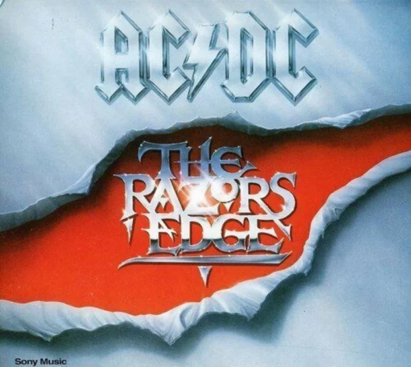 The Razor'S Edge AC/DC 2003 CD Top-quality Free UK shipping