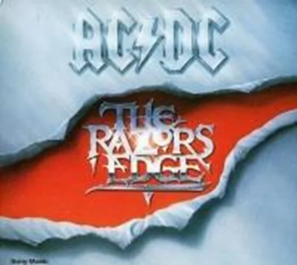 The Razor'S Edge AC/DC 2003 CD Top-quality Free UK shipping