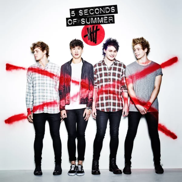 5 Seconds Of Summer 5 Seconds of Summer 2014 CD Top-quality Free UK shipping