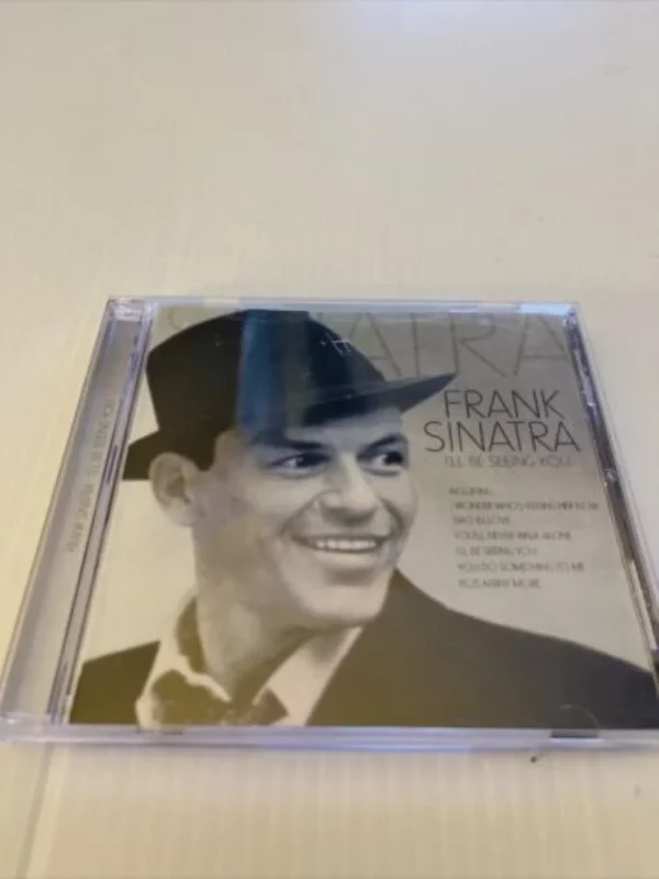 I'll Be Seeing You Frank Sinatra 2002 CD Top-quality Free UK shipping